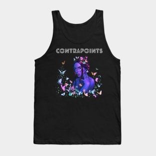 Butterfly Queen Contra Cutout Tank Top